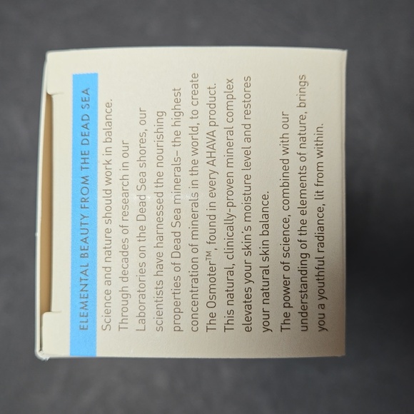 AHAVA Hydration Cream Mask 100 ml NEW UNOPENED - Picture 5 of 5